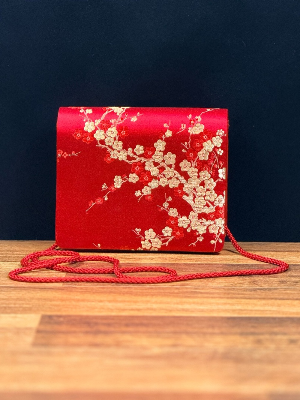 AMANDA SMITH Crossbody Red Purse
